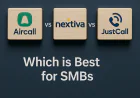 Aircall vs Nextiva vs JustCall: Which is Best for SMBs?