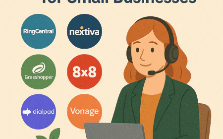7 Best VoIP Providers for Small Businesses