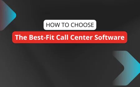 How to Choose the Best-Fit Call Center Software