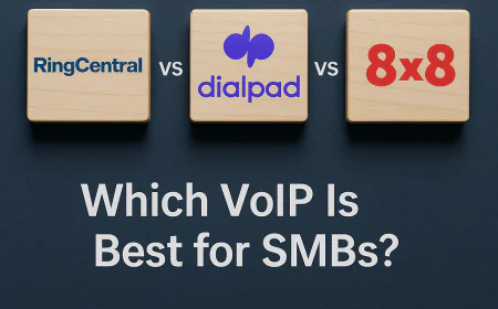 RingCentral vs Dialpad vs 8x8: Which VoIP Is Best for SMBs?