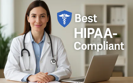 Best HIPAA-Compliant Call Center Software + Security Tips