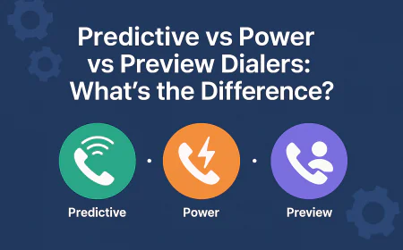 Predictive vs Power vs Preview Dialers: What’s the Difference?