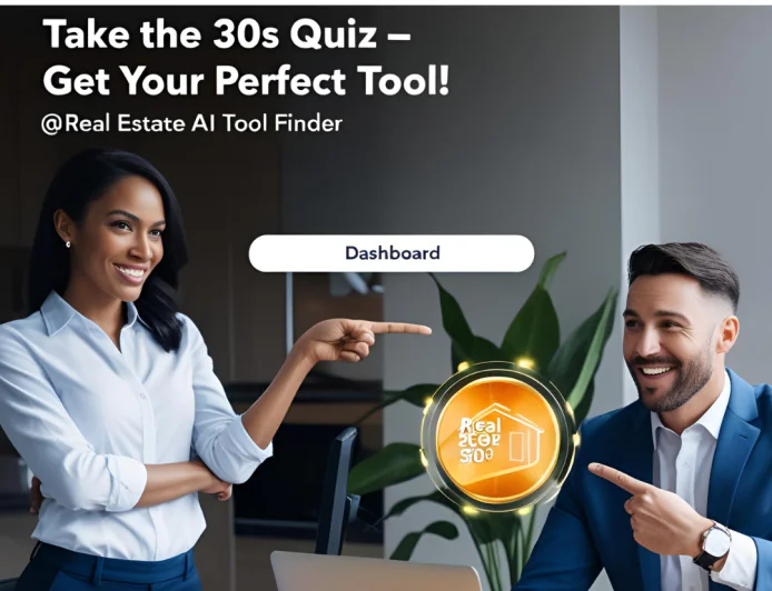 🏡 Which Real Estate AI Tool Fits You? Free Quiz