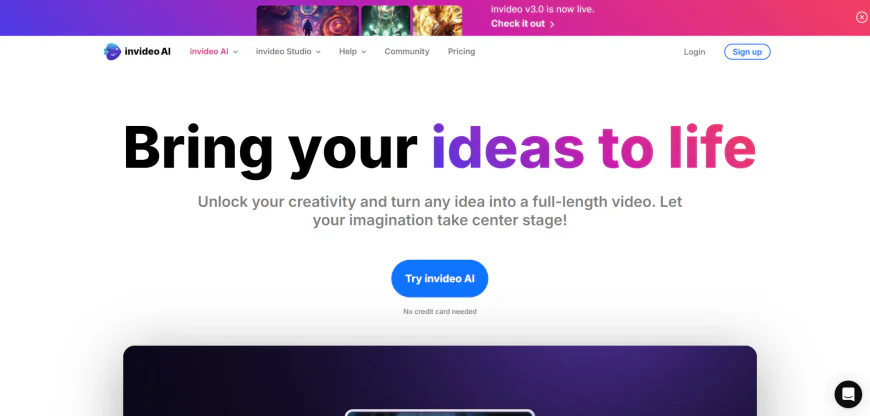 6. InVideo.io