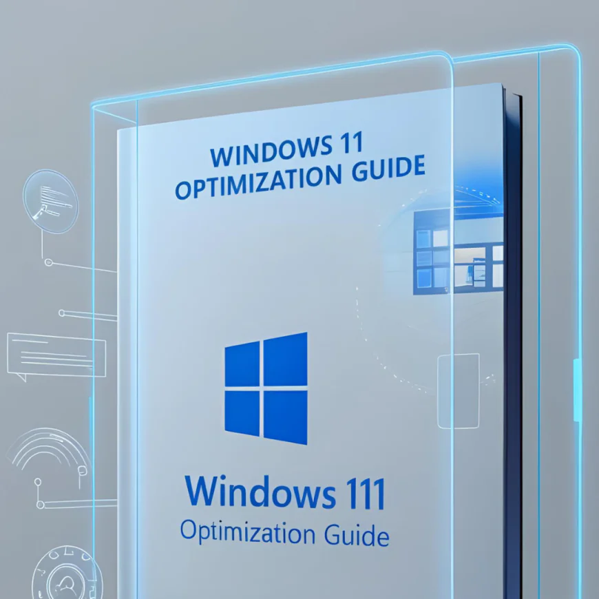 ⚡ How to Speed Up Windows 11 Fast (No Bloat, No Lag)