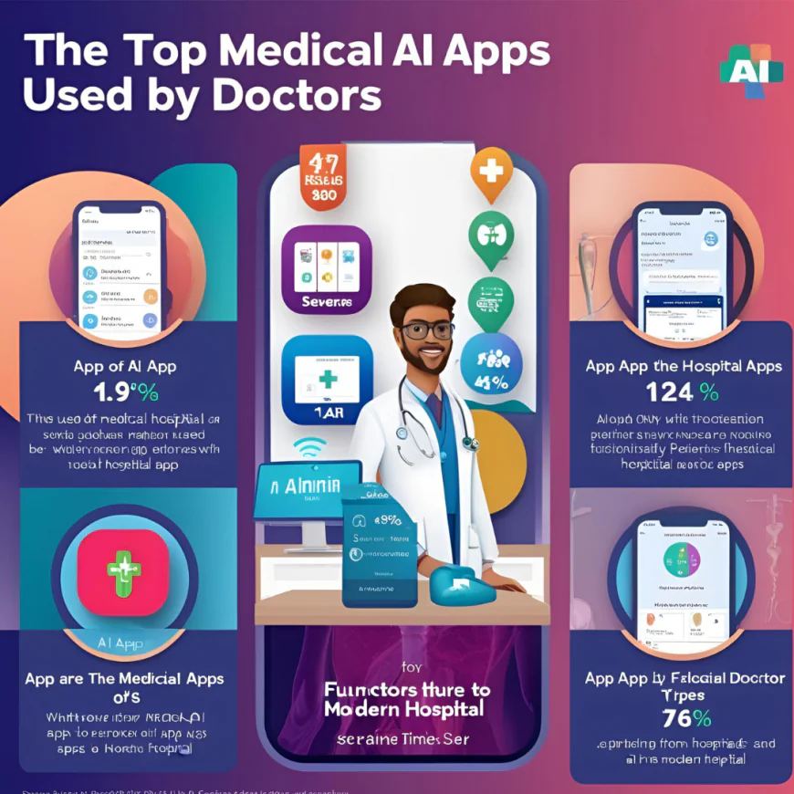 Top Medical AI Apps Used by Doctors in 2025