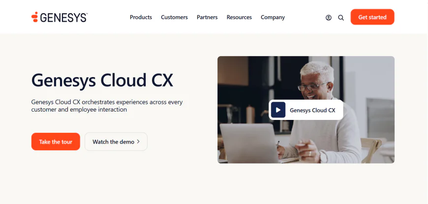 2️⃣ . Genesys Cloud CX