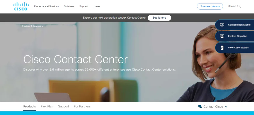 4️⃣ . Cisco Webex
