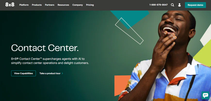 9️⃣ . 8x8® Contact Center™