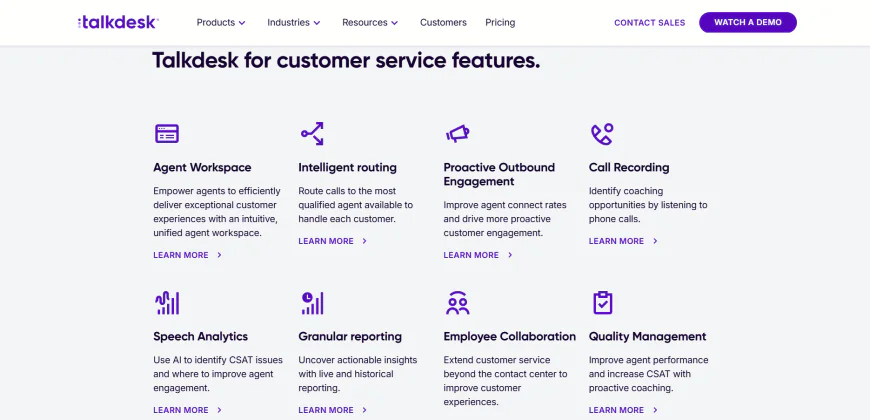 🔟.Talkdesk Essentials