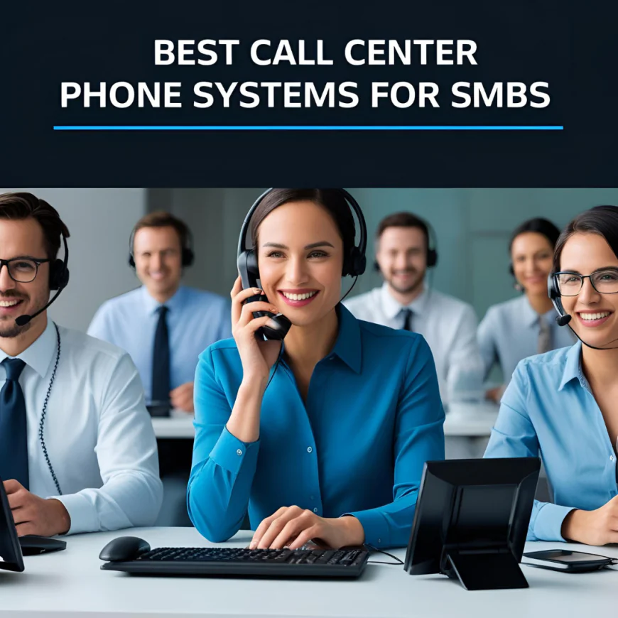 10 Best Call Center Phone Systems for SMBs