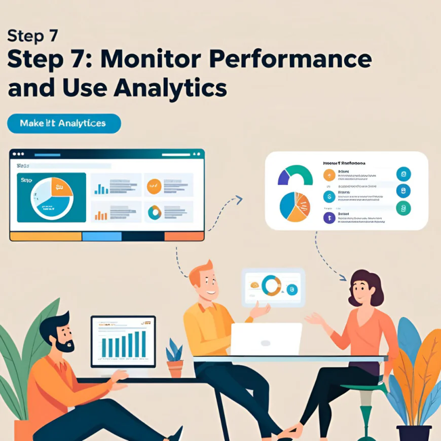 9️⃣ Step 7: Monitor Performance and Use Analytics
