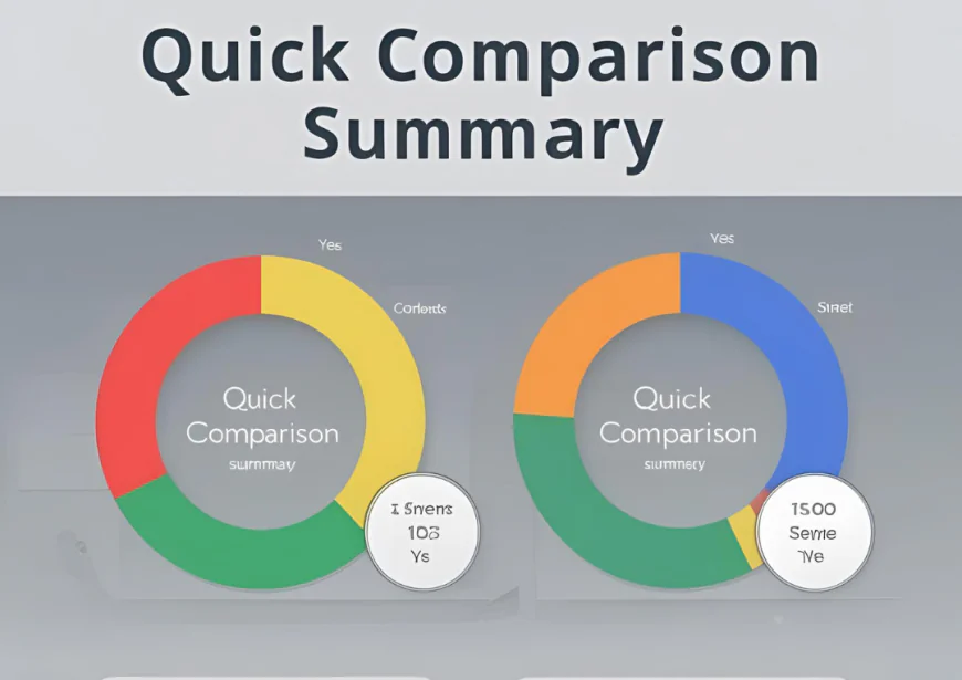 2️⃣  Quick Comparison Summary