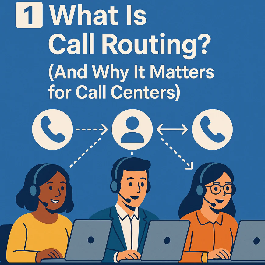 1️⃣ What Is Call Routing? (And Why It Matters for Call Centers)