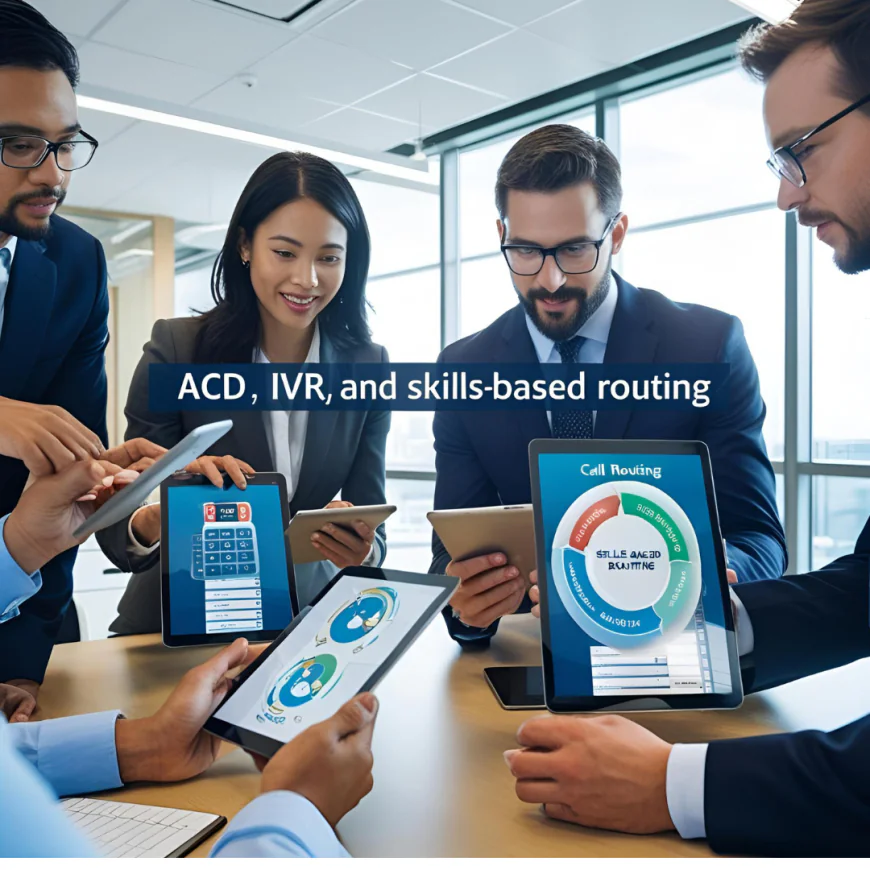 ACD vs IVR vs Skills-Based Routing: Call Routing Explained