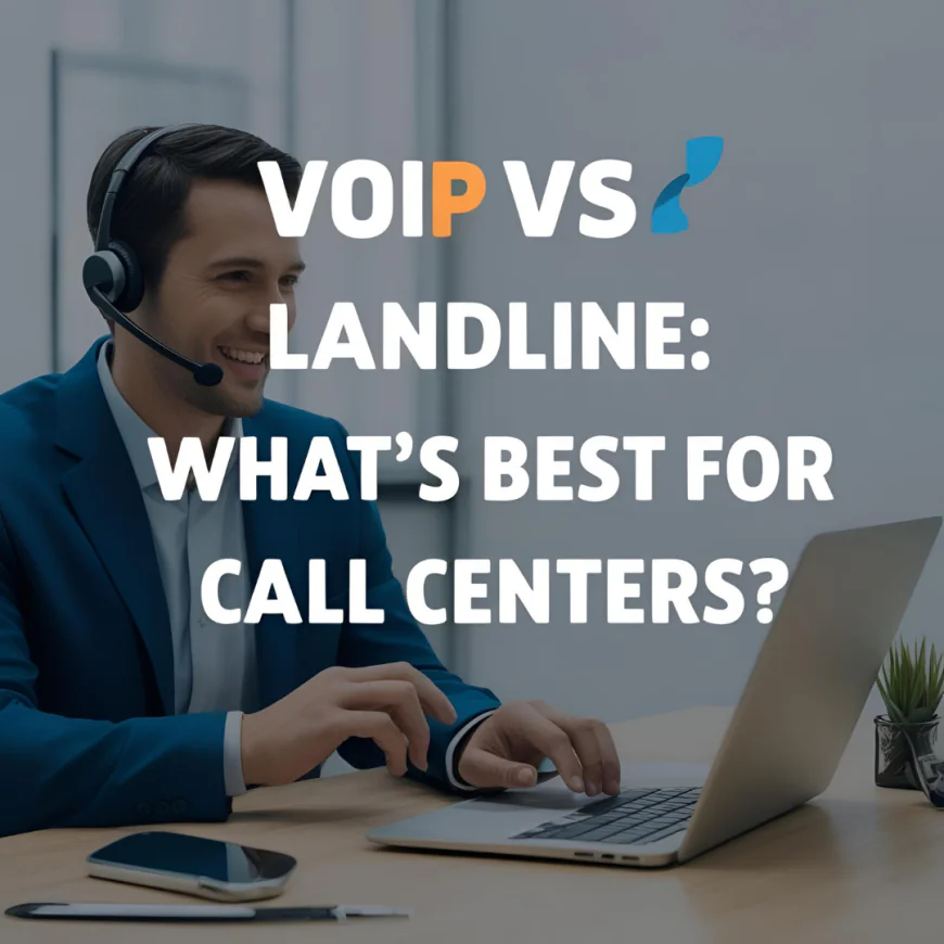 VoIP vs Landline: What’s Best for Call Centers?
