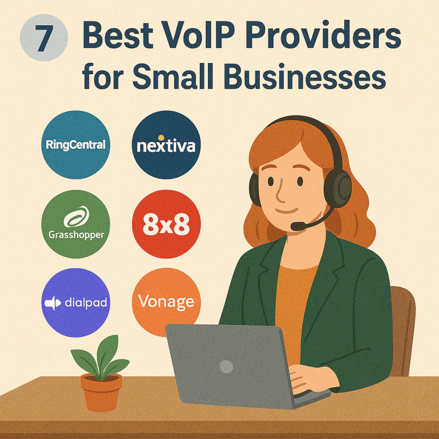 7 Best VoIP Providers for Small Businesses