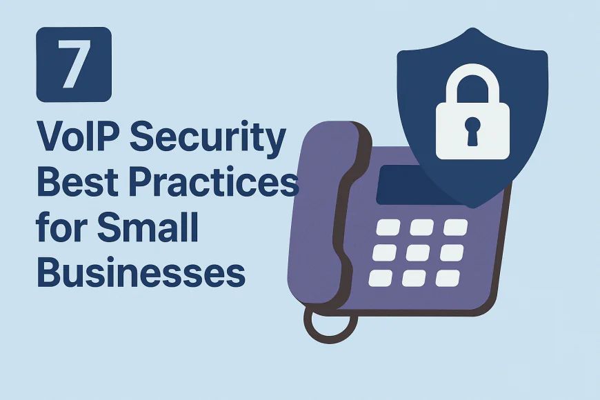 7️⃣ VoIP Security Best Practices for Small Businesses