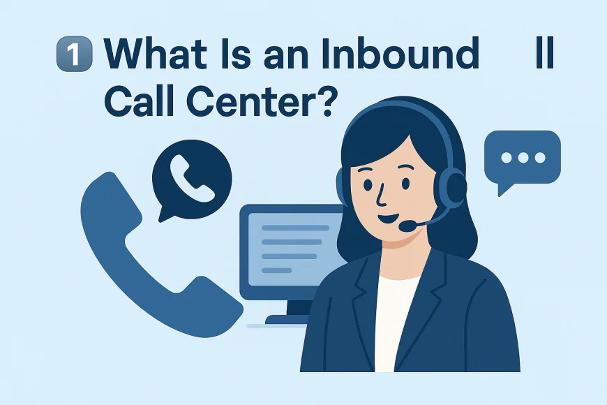 1️⃣ What Is an Inbound Call Center?