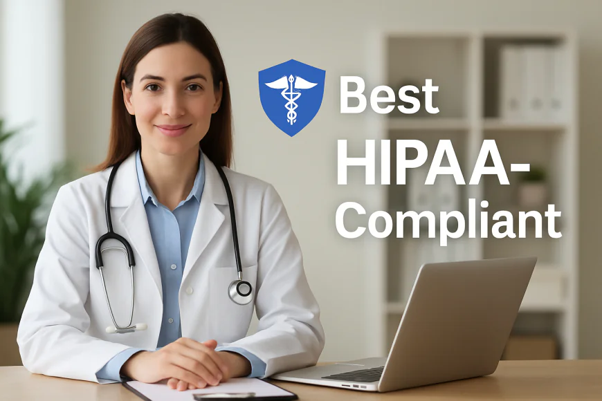 Best HIPAA-Compliant Call Center Software + Security Tips