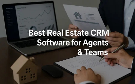 Best Real Estate CRM Software for Agents & Teams