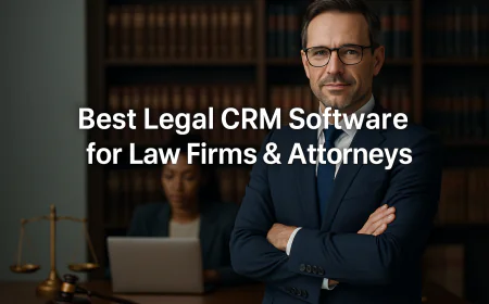Best Legal CRM Software for Law Firms & Attorneys