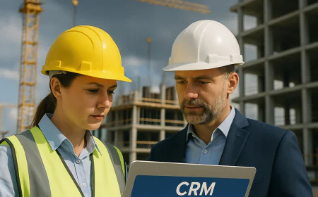 Best CRM Software for Construction Companies & Contractors