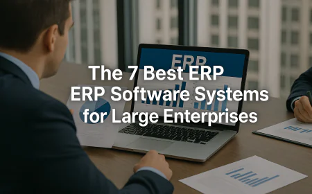 The 7 best ERP software systems for large enterprises