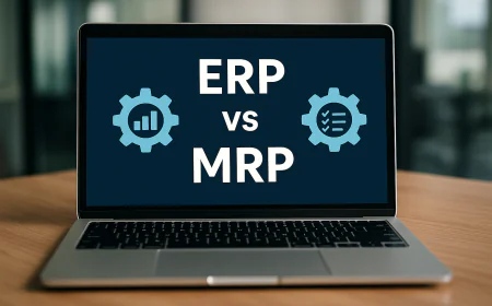 ERP vs MRP: Full Breakdown for Business Decision-Makers