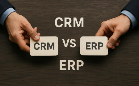 CRM vs ERP: What’s the Difference & Which Do You Really Need?