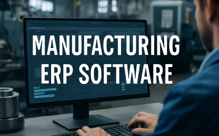Best Manufacturing ERP Software: Top 10 for Efficiency