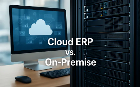 Cloud ERP vs On-Premise: Key Differences Explained