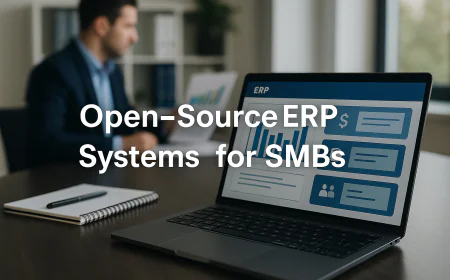 Best Free ERP Software Options