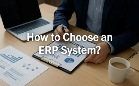 How to Choose an ERP System: Step-by-Step Guide