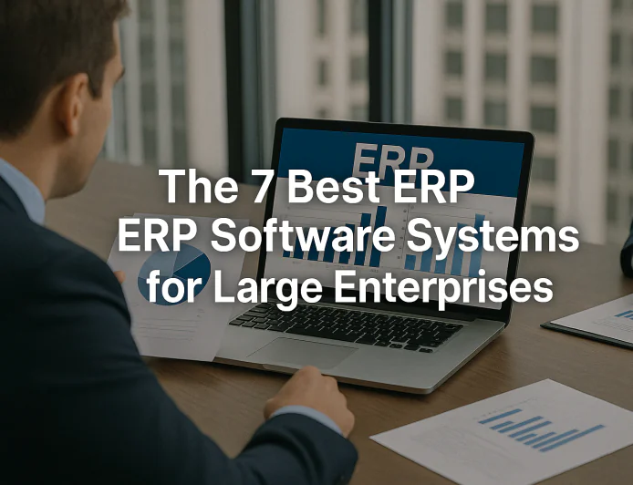 The 7 best ERP software systems for large enterprises