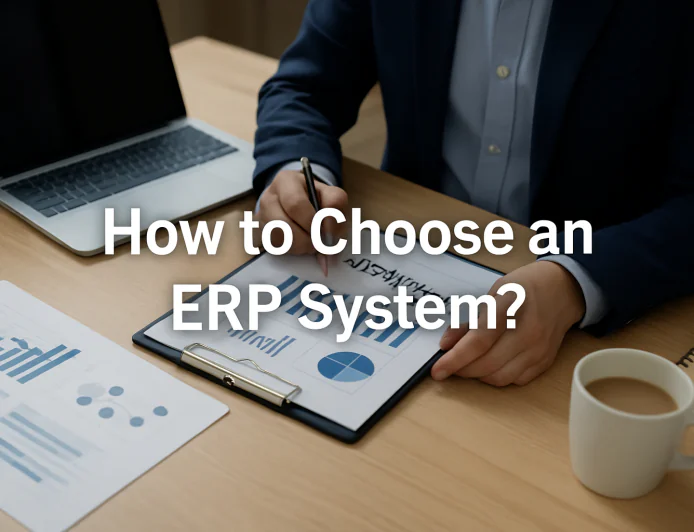How to Choose an ERP System: Step-by-Step Guide