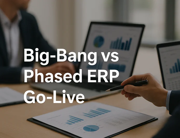 Big-Bang vs  Phased ERP Go-Live: Which Is Right for Your SMB?