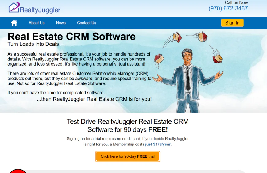 4️⃣ RealtyJuggler CRM