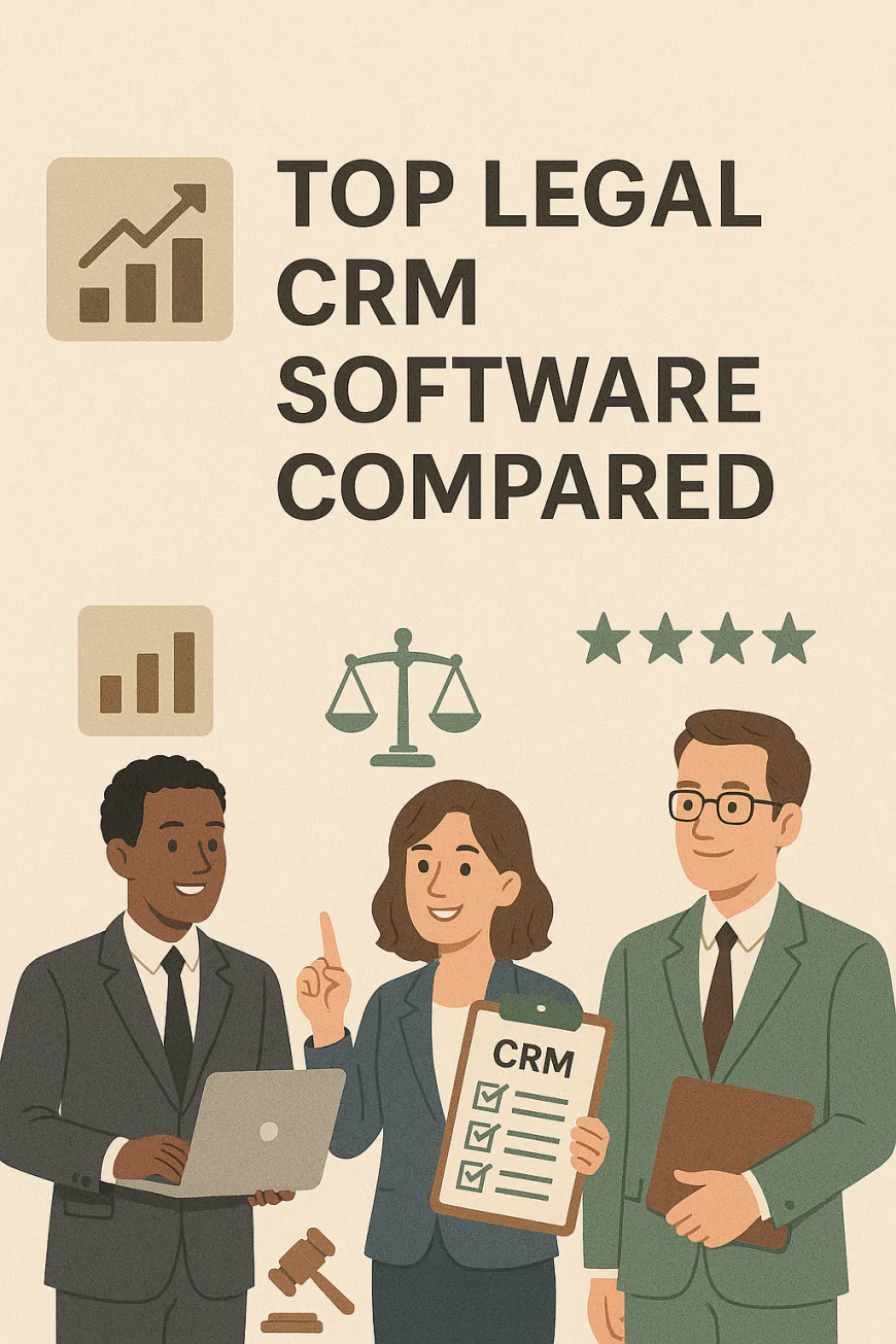 📊 Top 5 Legal CRM Software Compared