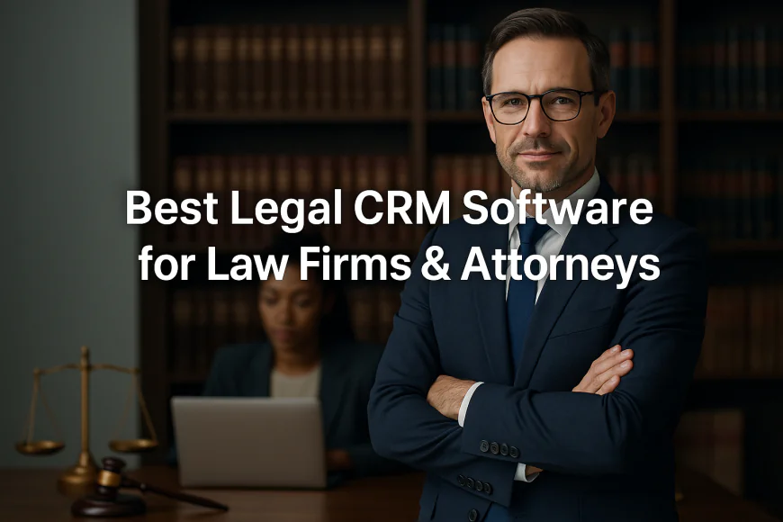 Best Legal CRM Software for Law Firms & Attorneys