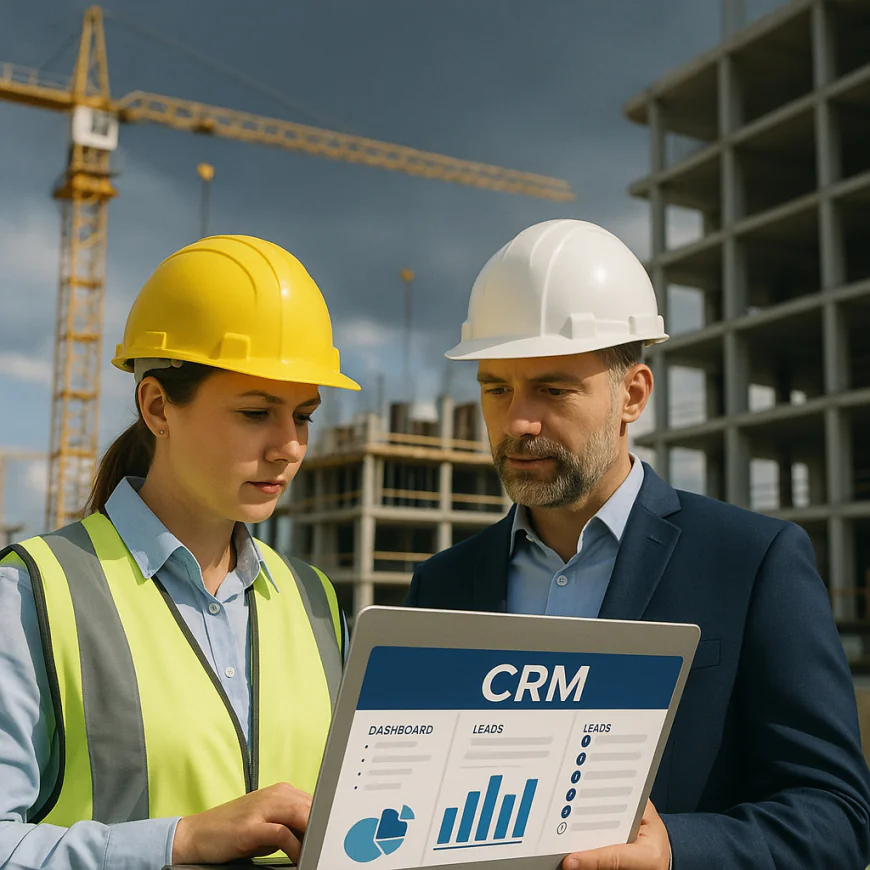 Best CRM Software for Construction Companies & Contractors