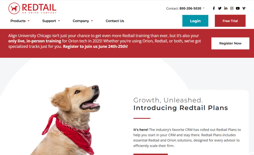 1️⃣ Redtail CRM
