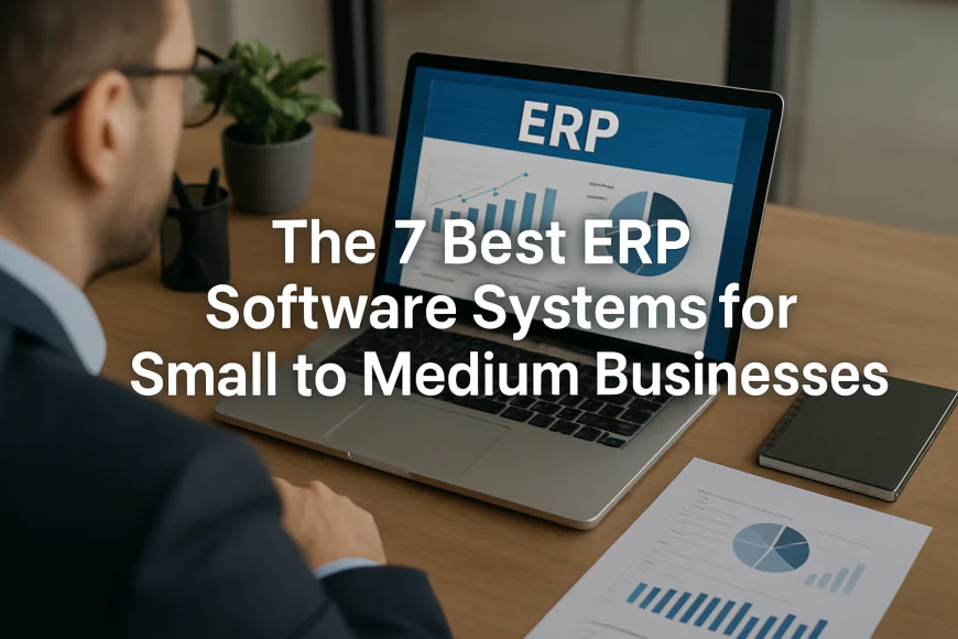 The 7 Best ERP Software Systems for Small to Medium Businesses