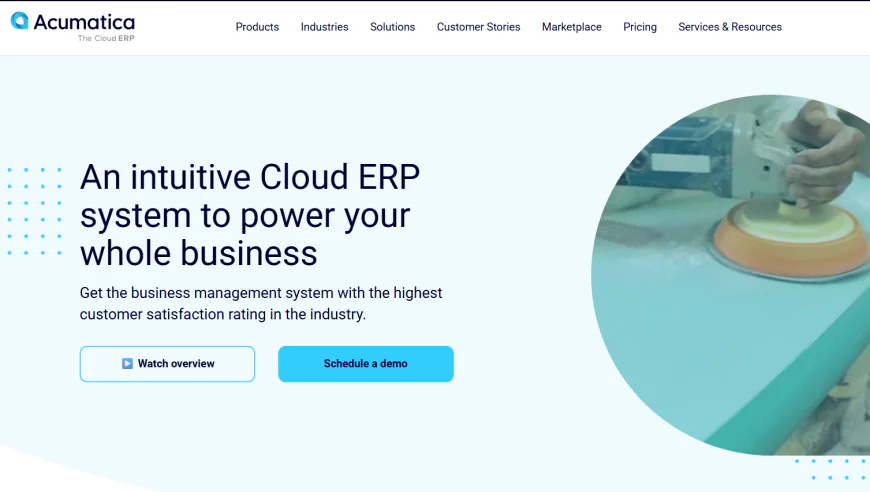 4️⃣ Acumatica ERP