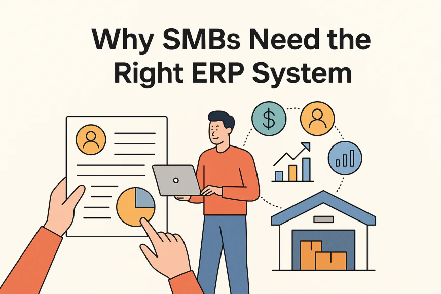 Why SMBs Need the Right ERP System