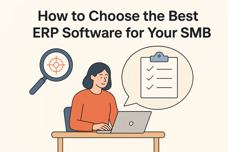 How to Choose the Best ERP Software for Your SMB