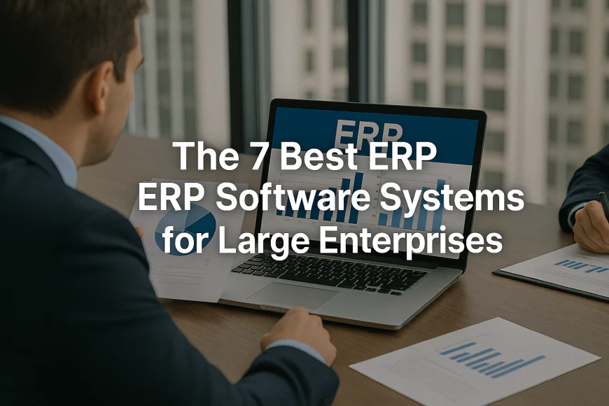 The 7 best ERP software systems for large enterprises
