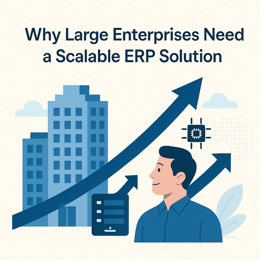 Why Large Enterprises Need a Scalable ERP Solution