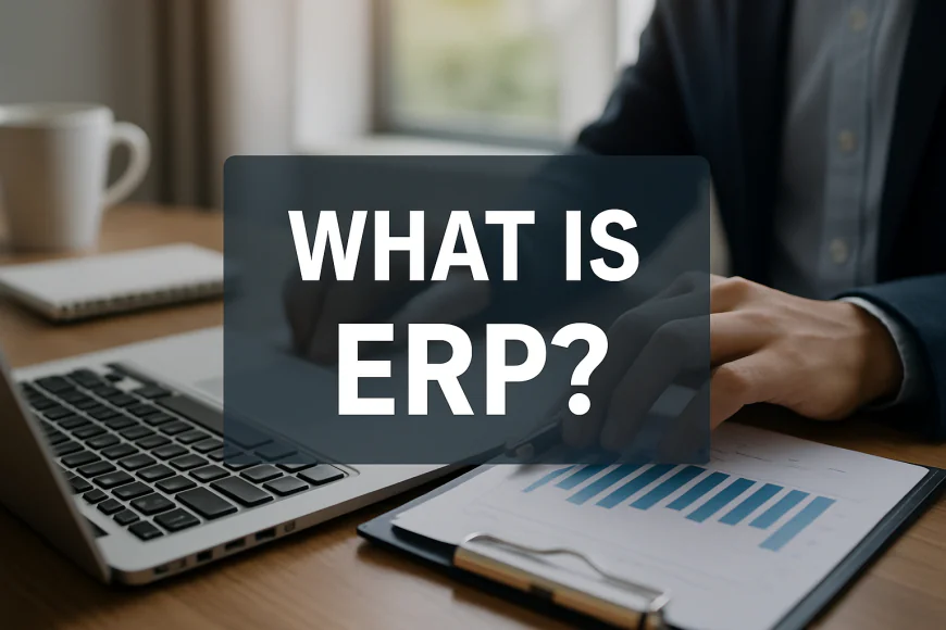 What Is ERP? A Complete Guide for Small and Midsize Businesses
