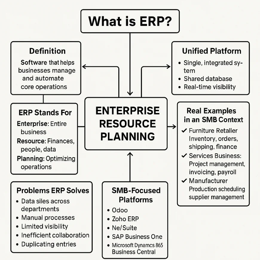 1️⃣ What Is ERP?